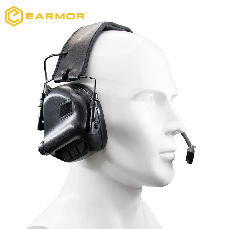 Оптовая продажа Тактические электронные наушники opsman EARMOR M32 с микрофоном и курткой Nato TP120
