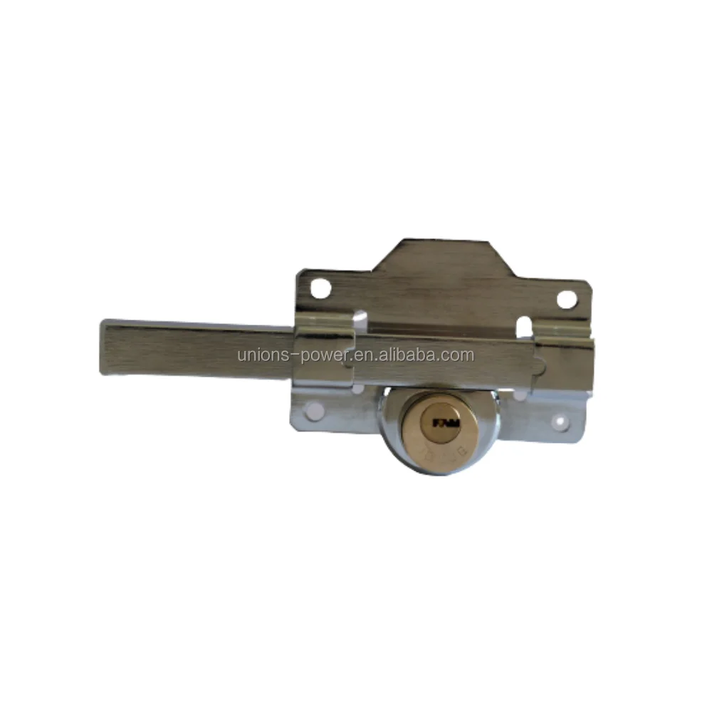 Deadbolt Bar Door Lock Cylinder Mortise Lock Door Hardware Ferreteria South American Bar Lock