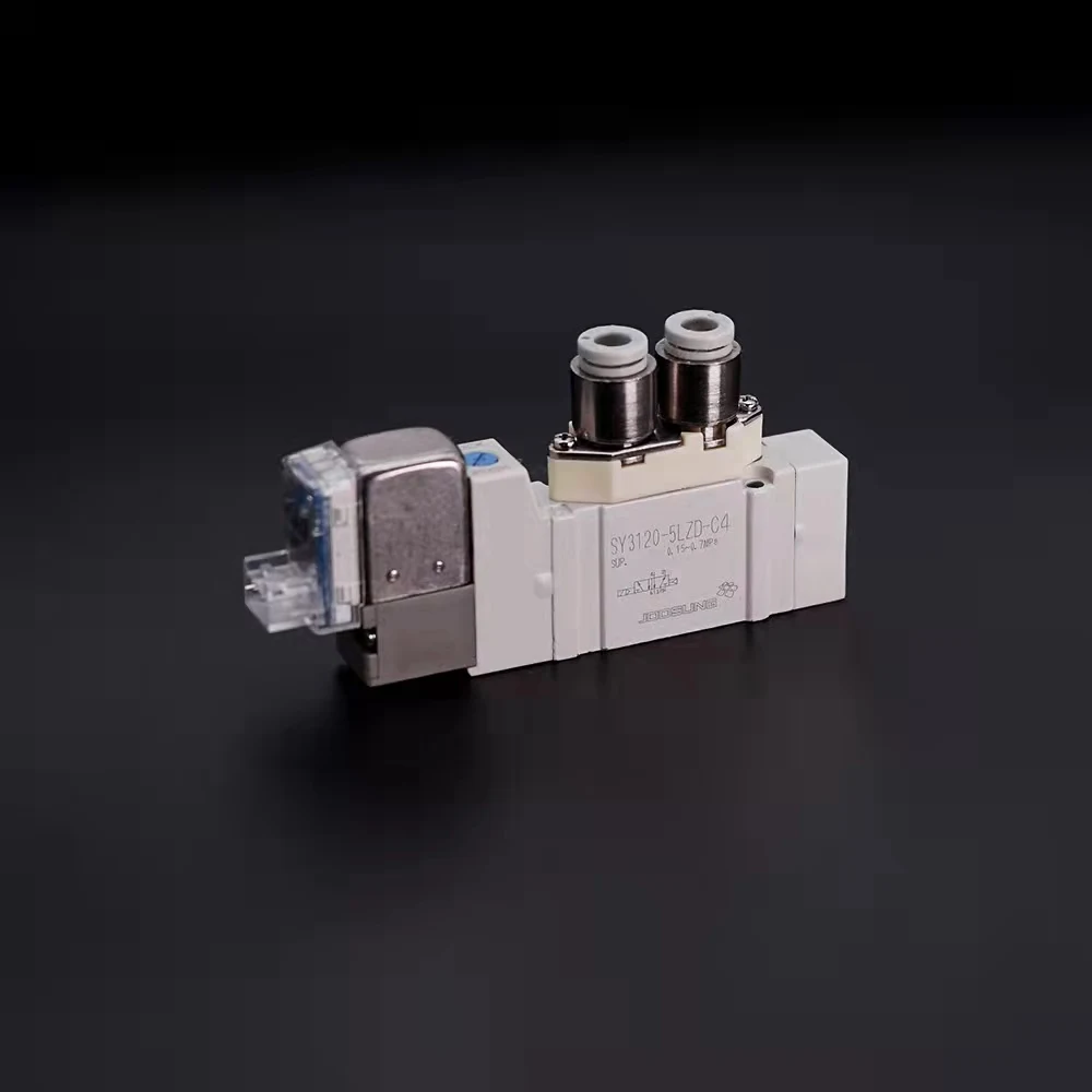 Высокое качество SMC тип SY3000 серии SY3120-5L-C4 Пневматический электромагнитный клапан