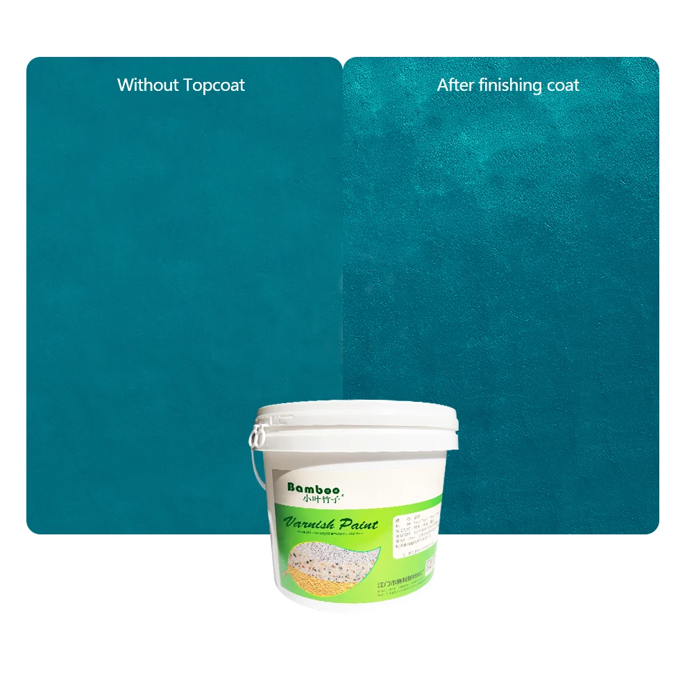 
Manufacturer non-oily and odorless after drying Aging Resistance Transparent Protective Film Varnish Paint 