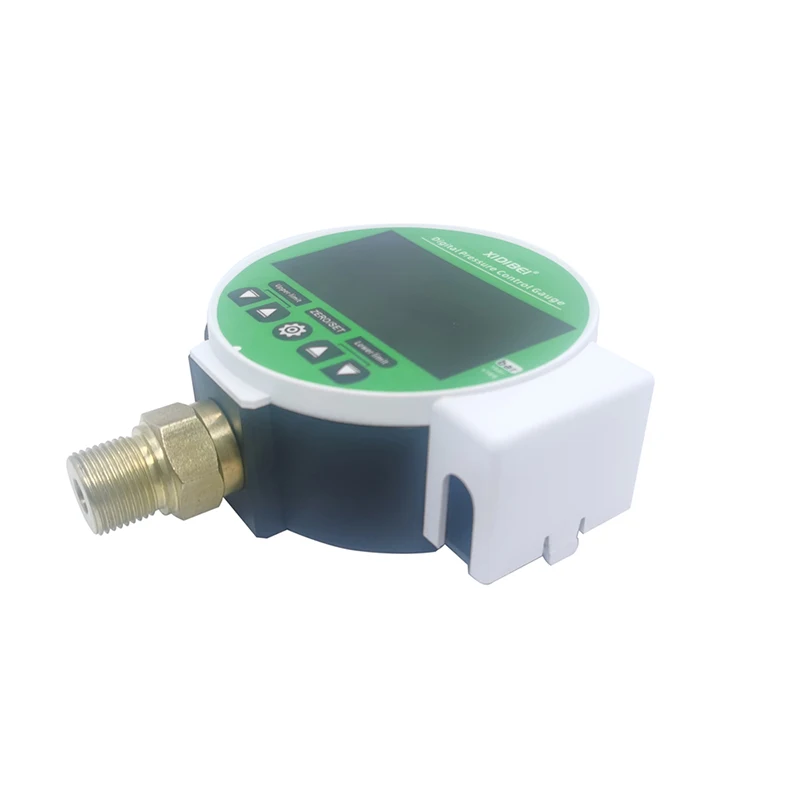 XDB411 Pressure Switch Water Oil Digital Display Gauge Adjustable Upper And Lower Limit Green Pump Low Price Excellent Quality