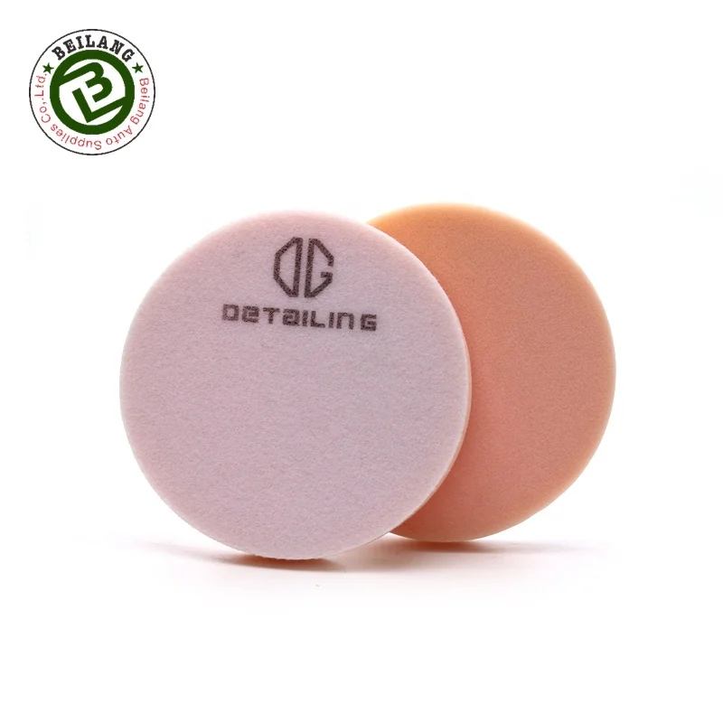 
Pink Sponge Finishing 5inch Foam Car Buffing And Polishing Pad For Auto Detailing 