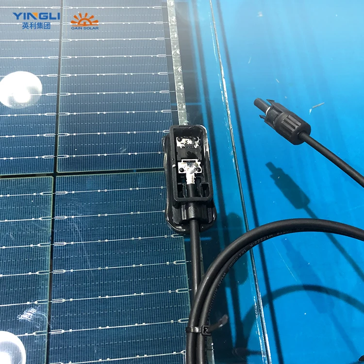 Hot 80 W 90W Bipv solar panel glass facade for building power glass curtain wall BIPV solar roof tiles