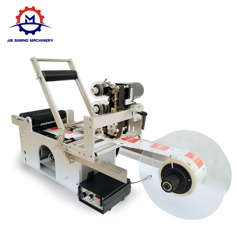 Полуавтоматическая машина для нанесения этикеток на