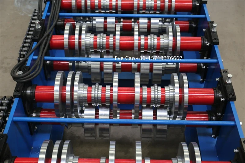 Good Quality Automatic Floor Deck Panel Roll Forming Machine Cold Panel Roll Forming Machine