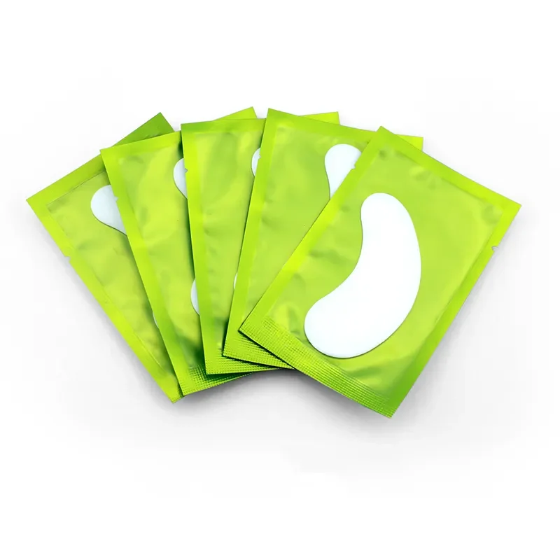 best selling products 2024 high quality ce china Eyelash Extension Patch Under Eye Pads Makeup Hydrogel Under Eye Gel Patch