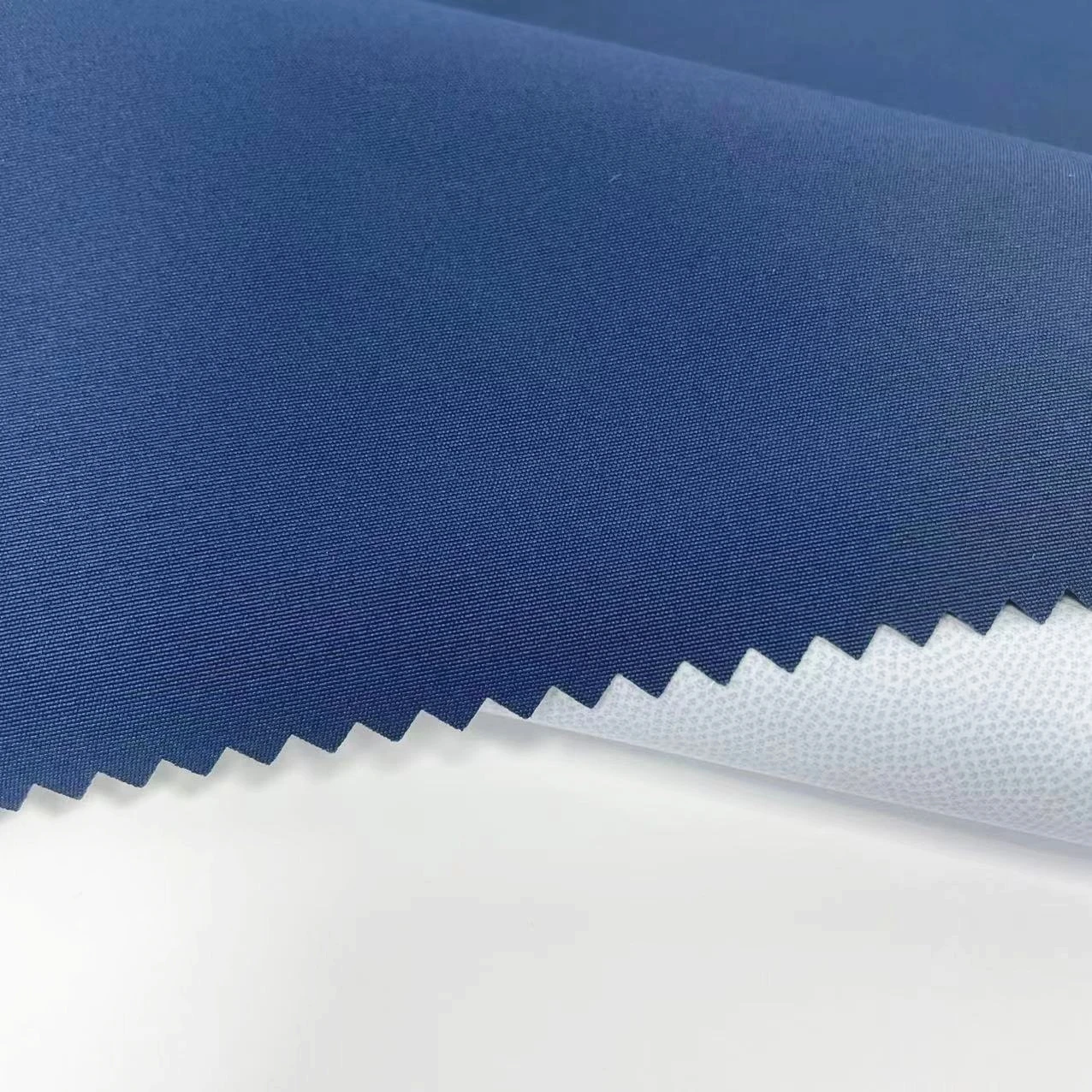 Wholesale polyester waterproof breathable TPU bonded waterproof fabric coating taslan fabric