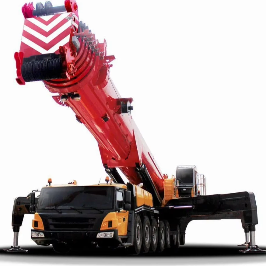 Brand Official Lifting Machinery 600ton All-Terrain mobile Crane SAC6000 in Stock for Sale