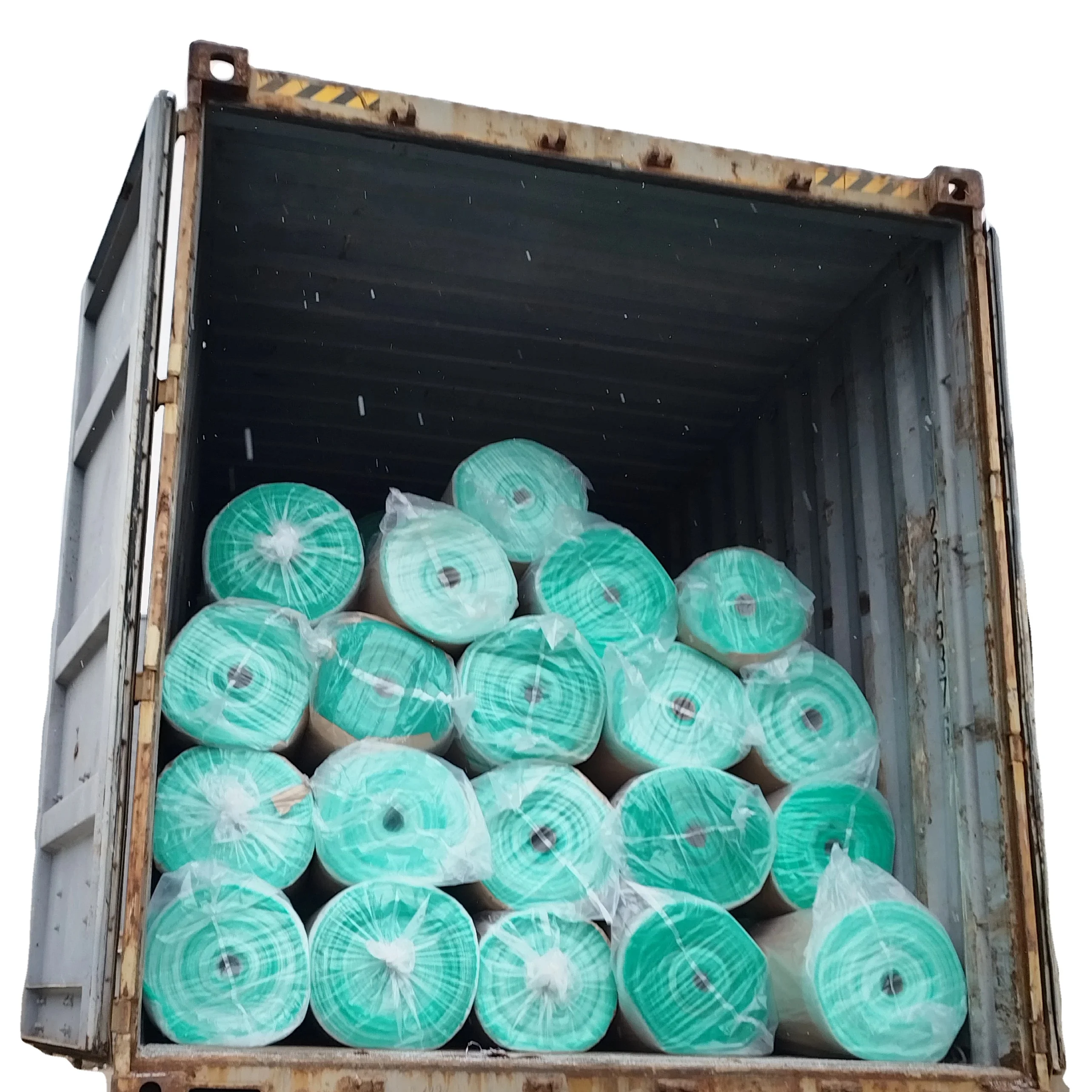 Customized G4 G5 Green Fiberglass Media Paint Stop Filter