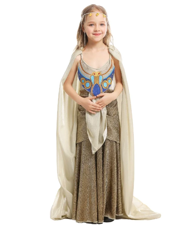Girls Queen of Egypt Cleopatra Costume