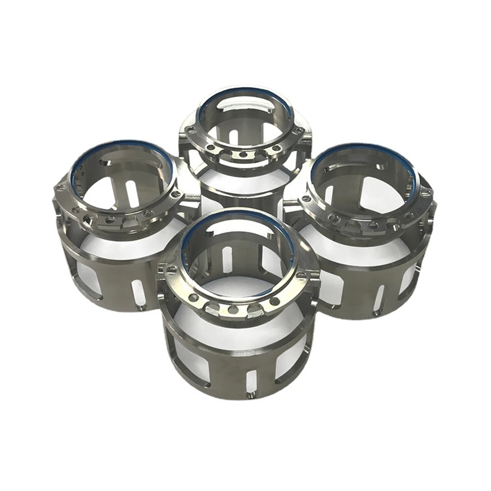 Manufacturer cnc lathe and mirror polishing parts cnc machined anodize aluminum parts