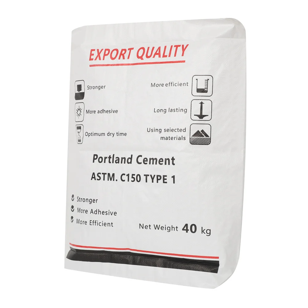 Original inseparably close eco friendly paper bag valve cement