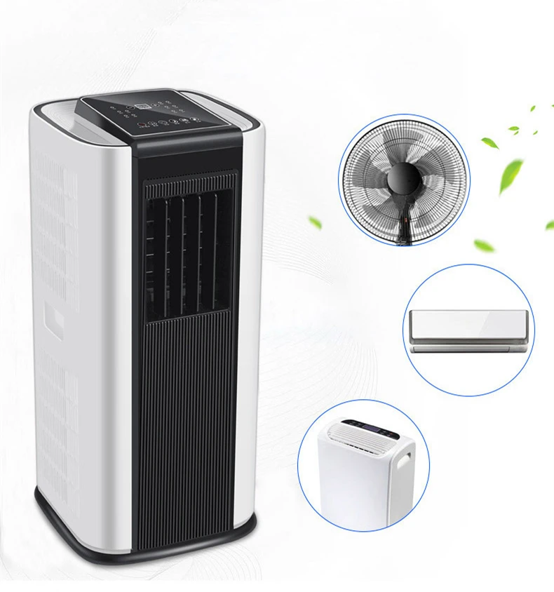new design room cool mobile personal evaporative portable air conditioner stand electric air cooler