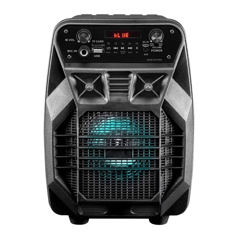 Новое поступление 2021, креативный портативный беспроводной динамик, беспроводной бас, караоке динамик