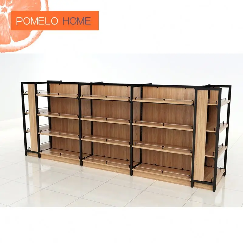 Pomelohome Beauty Supply Store Supermarket Equipment Shelves