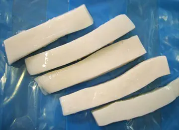 Новый стиль полоски кальмара поставщик замороженных морепродуктов Высококачественная