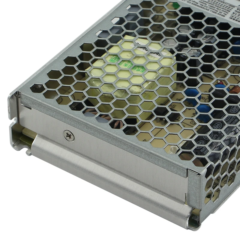 Original Mean Well LRS-100-48 110W 48V AC DC LED Power Supply 5G Vibration for Industrial Control