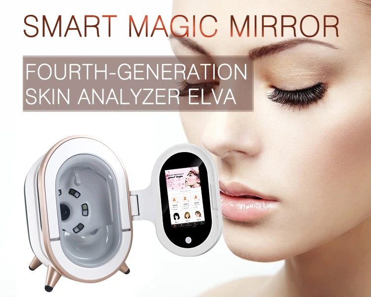 Dermatoscope Digital Testing Professional Skin Analysis With Beauty Salon/Spa/Clinic