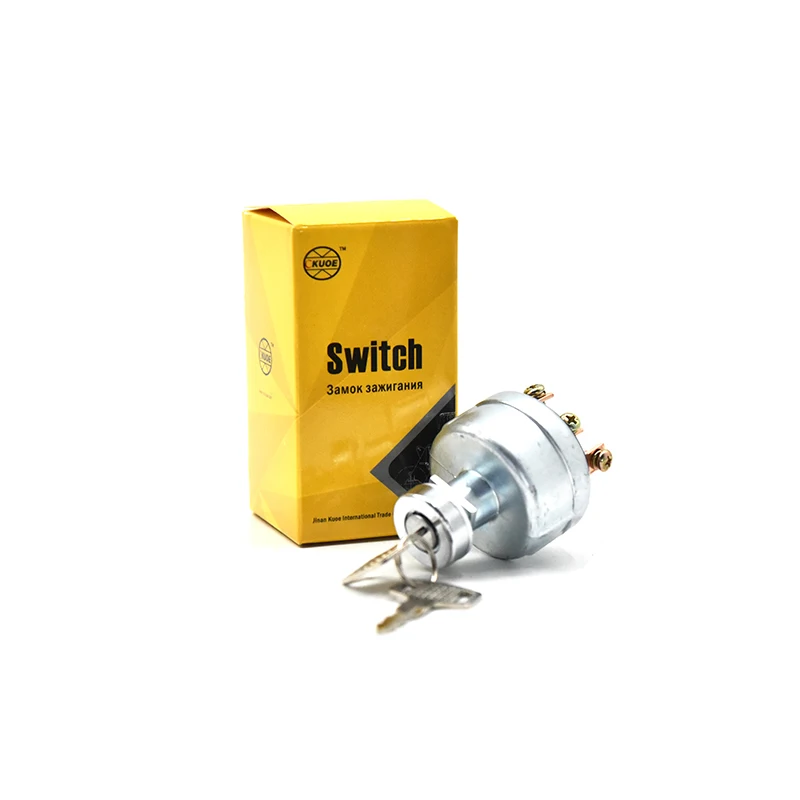 High quality at factory price wheel loader spare parts 08086-10000 SDLG 953 electric lock