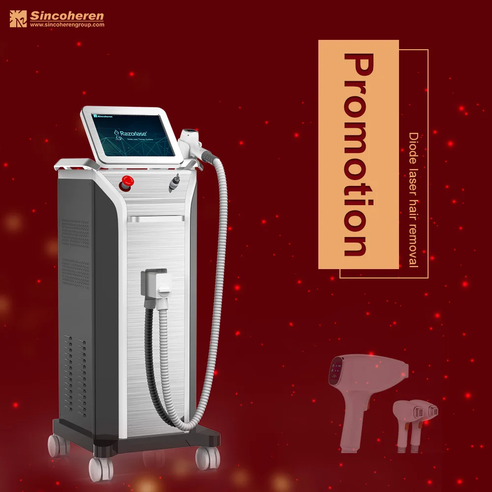 810nm Fiber Coupled Diode Laser Hair Removal Machine For All Skin Colers 2021 Sincoheren Therapy Systems (1600583547804)