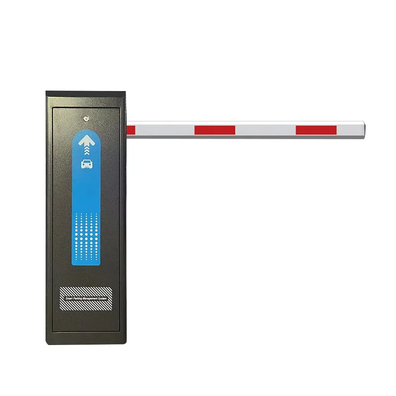Low Factory Price Intelligent Straight Arm Boom Gate Automatic Parking System with Guardrail Traffic Barrier in China