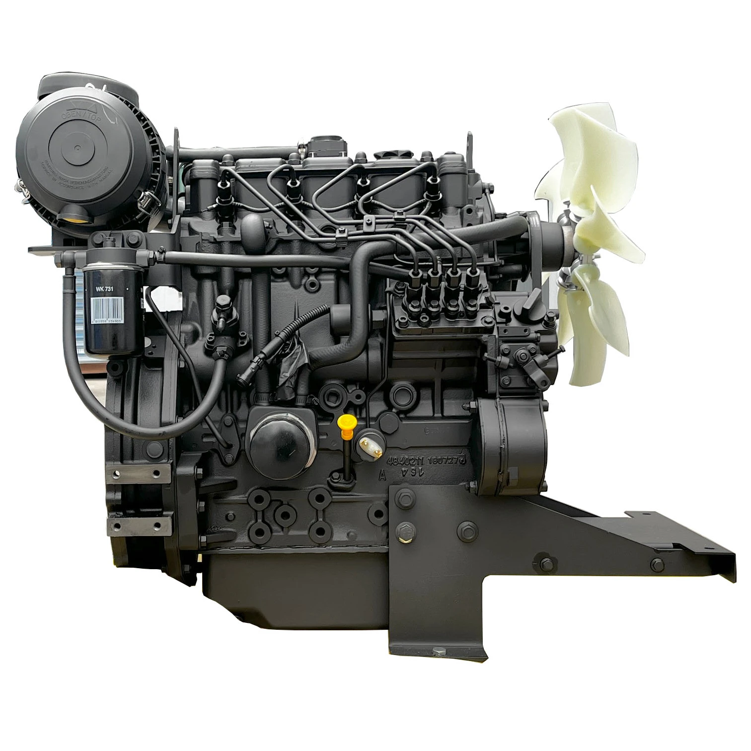 Original new SCDC 4D22T series 4 stroke 4 cylinder 42kw/57hp  diesel engine 4D22T-G1 for vehicle for sale