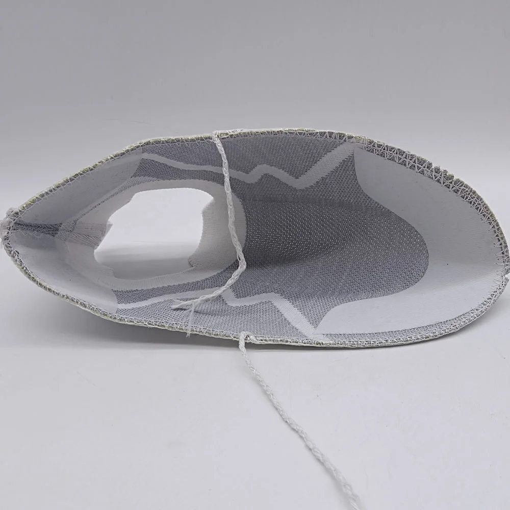 2023 Sports Shoe Material Vamp Shoe Upper Material Knitted Upper Knit Fabric Sneakers Shoe Uppers