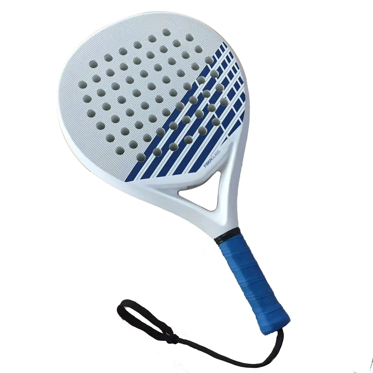 Full Carbon Beach Tennis Paddle Racket Soft EVA Face Tennis Raqueta for Adult