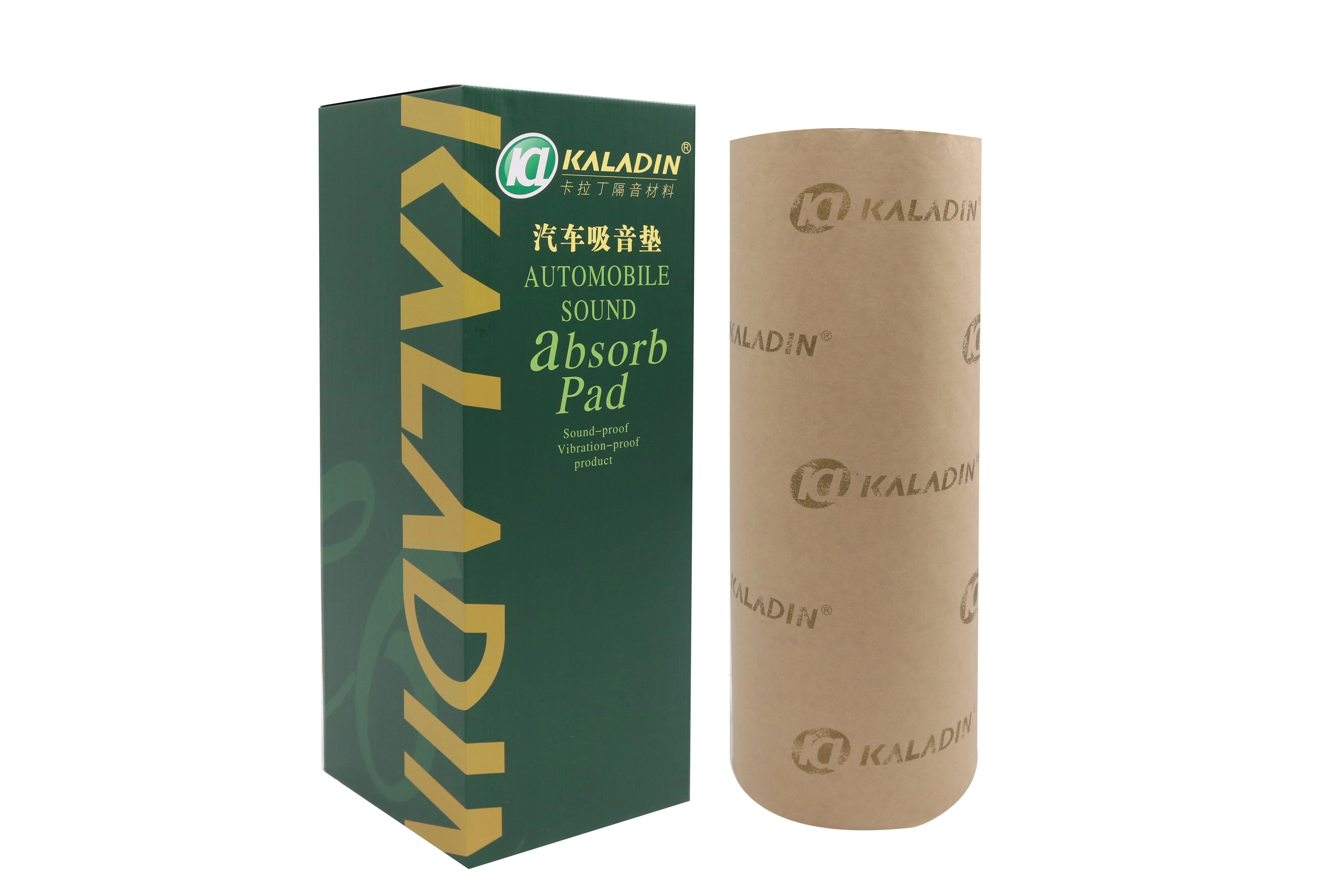 Factory Direct Sales Kaladin C6 8mm Thickness Egg Crate Sound Absorption Foam For Car