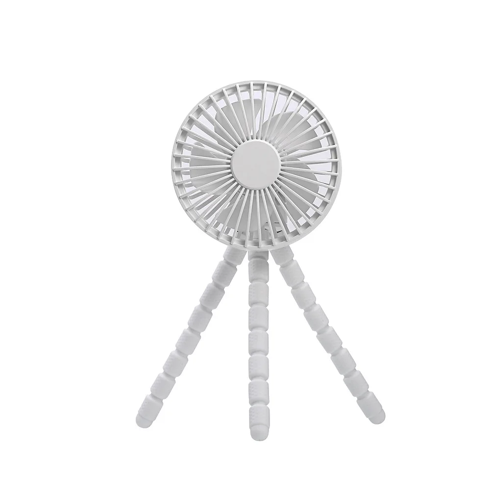 Mini Desktop Fan Adjustable USB Rechargeable vertical Super Wind Silent Mini Table Fan For Home