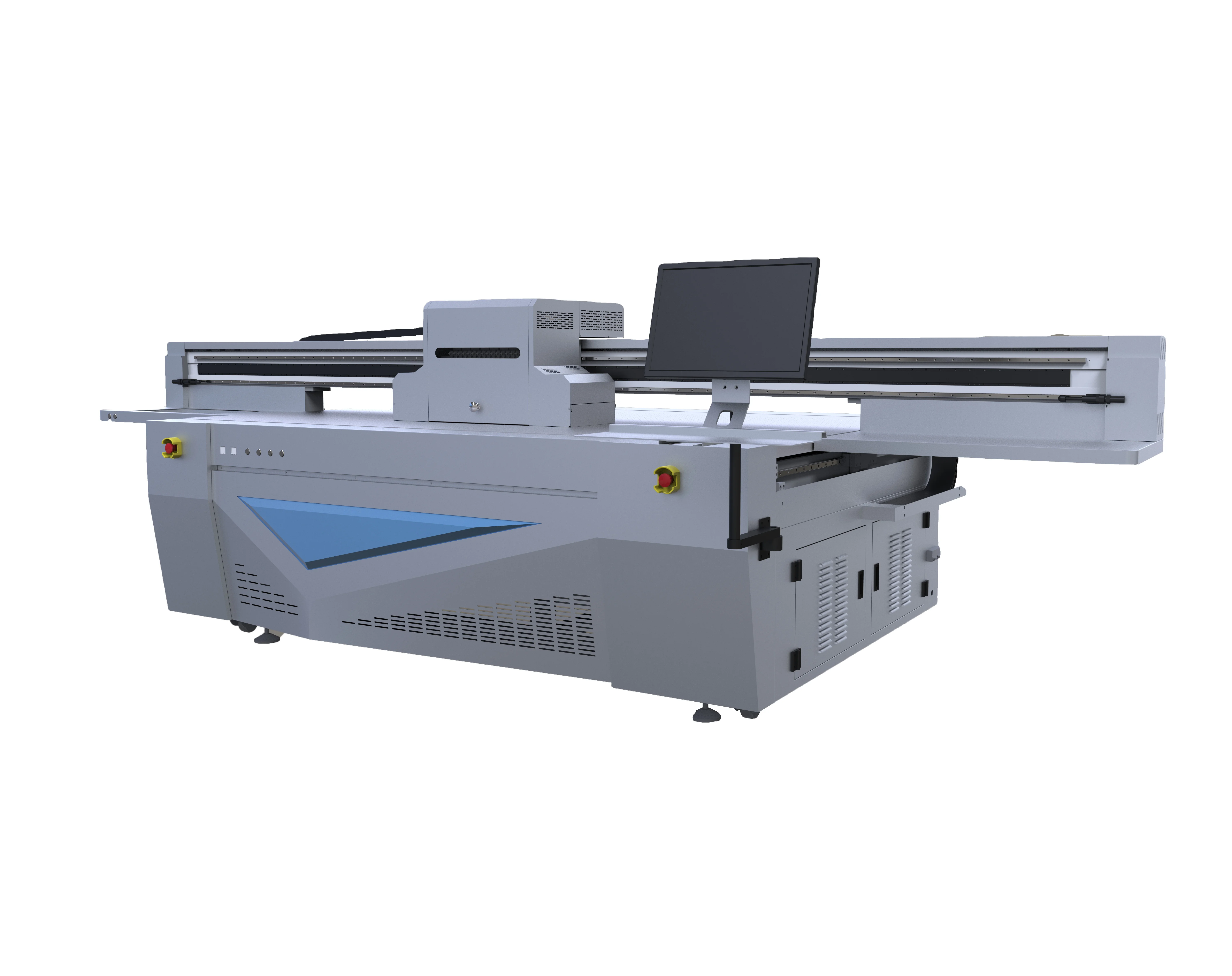 Fortune Manufacturing 2513 UV Flatbed Printer Ricoh gen6 head for Glass Wood phone case pvc Card UV printing Machine