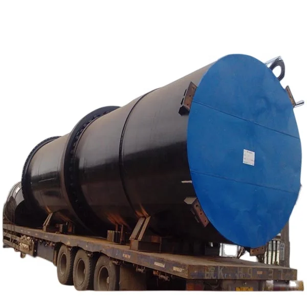 High Quality Rotary Kiln Dryer Price / Sawdust Dryer