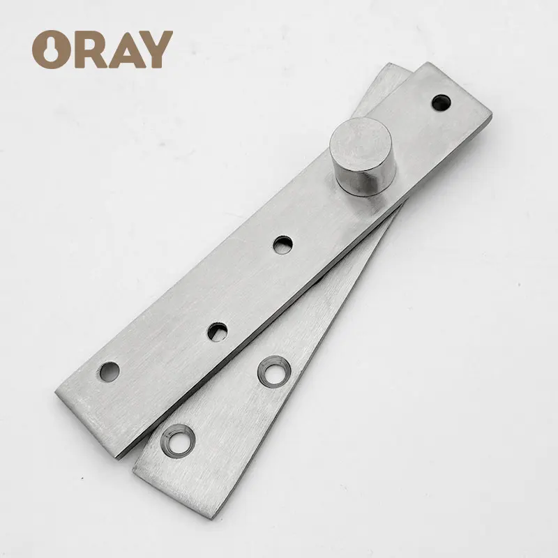 360 Degree Revolving Cabinet Wardrobe Storage Cabinet Door Heavy Duty Up and Down Hinge Stainless Steel Pivot Hinge