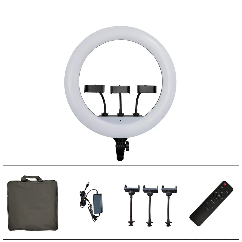 Original Design Rl-18 Rl-21 18 21 Inch Ring Light 45cm 54cm Led Ringlight 2.1m Tripod Stand Remote
