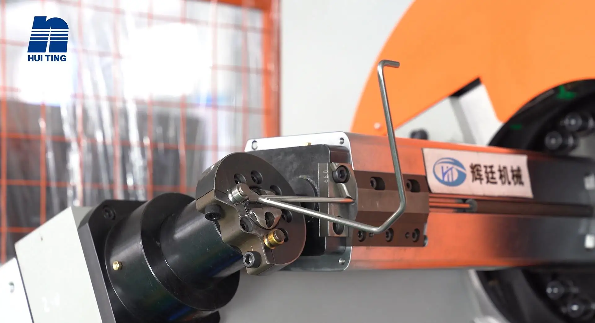 Pro huiting OEM/ODM 3D CNC станок для гибки проволоки (14 мм 5 оси полностью автоматический крюк делая машину и