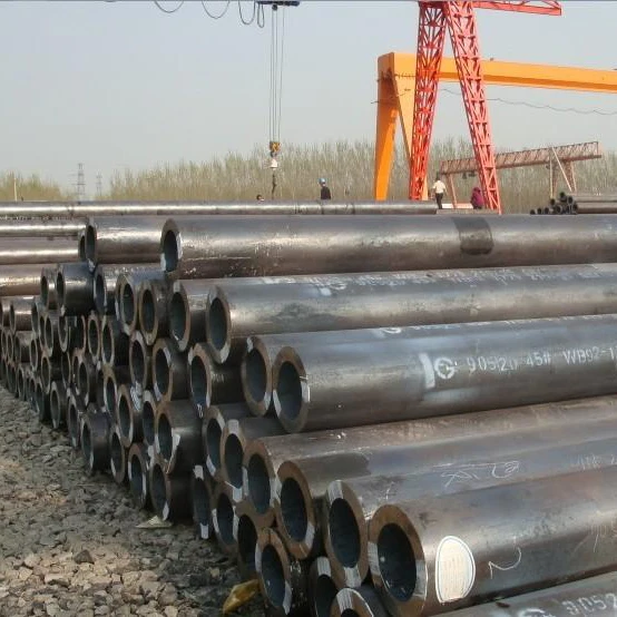 OD 20-1100mm sch40/80 ASTM A106 Gr. B 6m 12m long Carbon Seamless Steel Pipe
