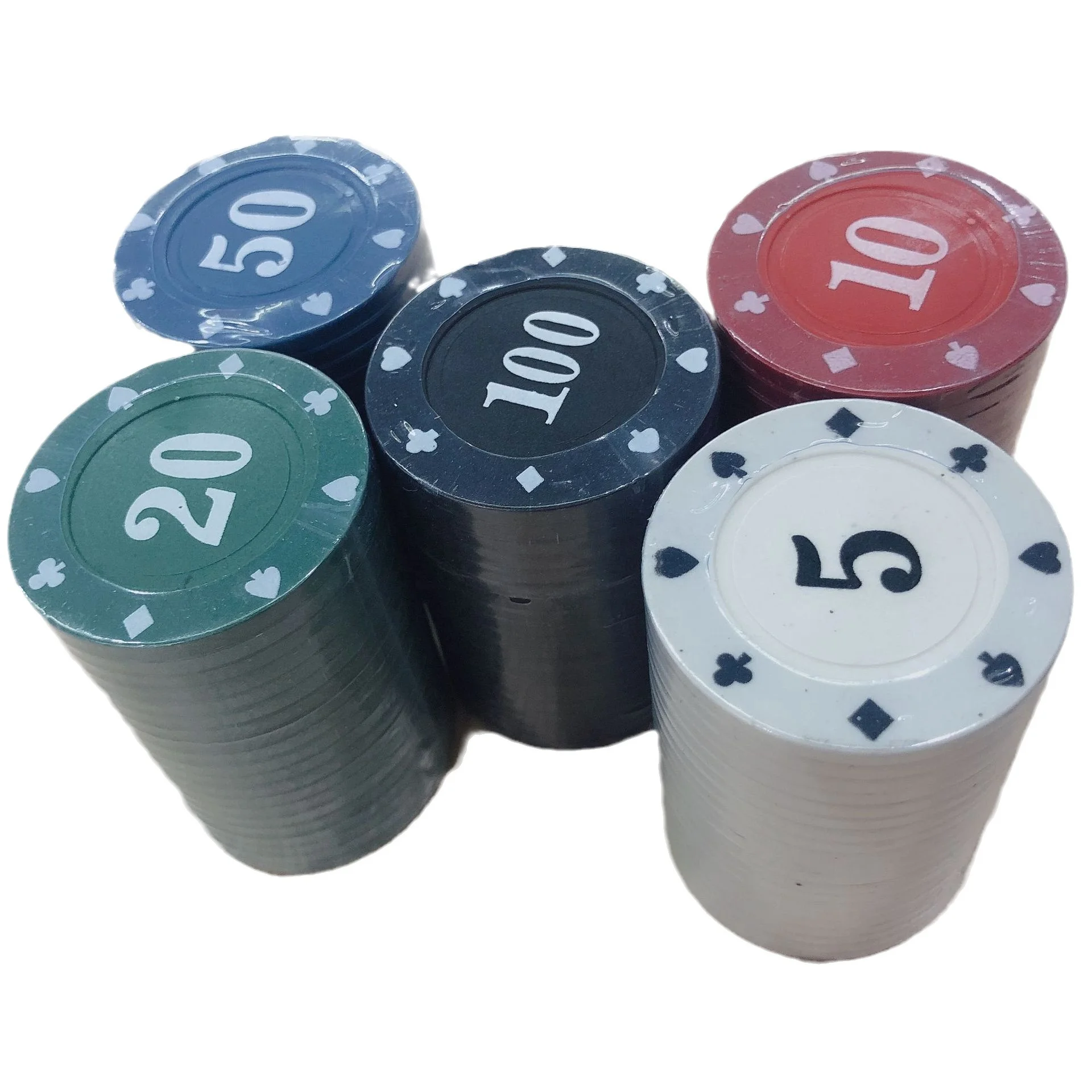 Custom Poker Chips Set 500 Chips Cards Dice Dealer Button Rolling Aluminum Case Professional Casino Supplies Kits Holders