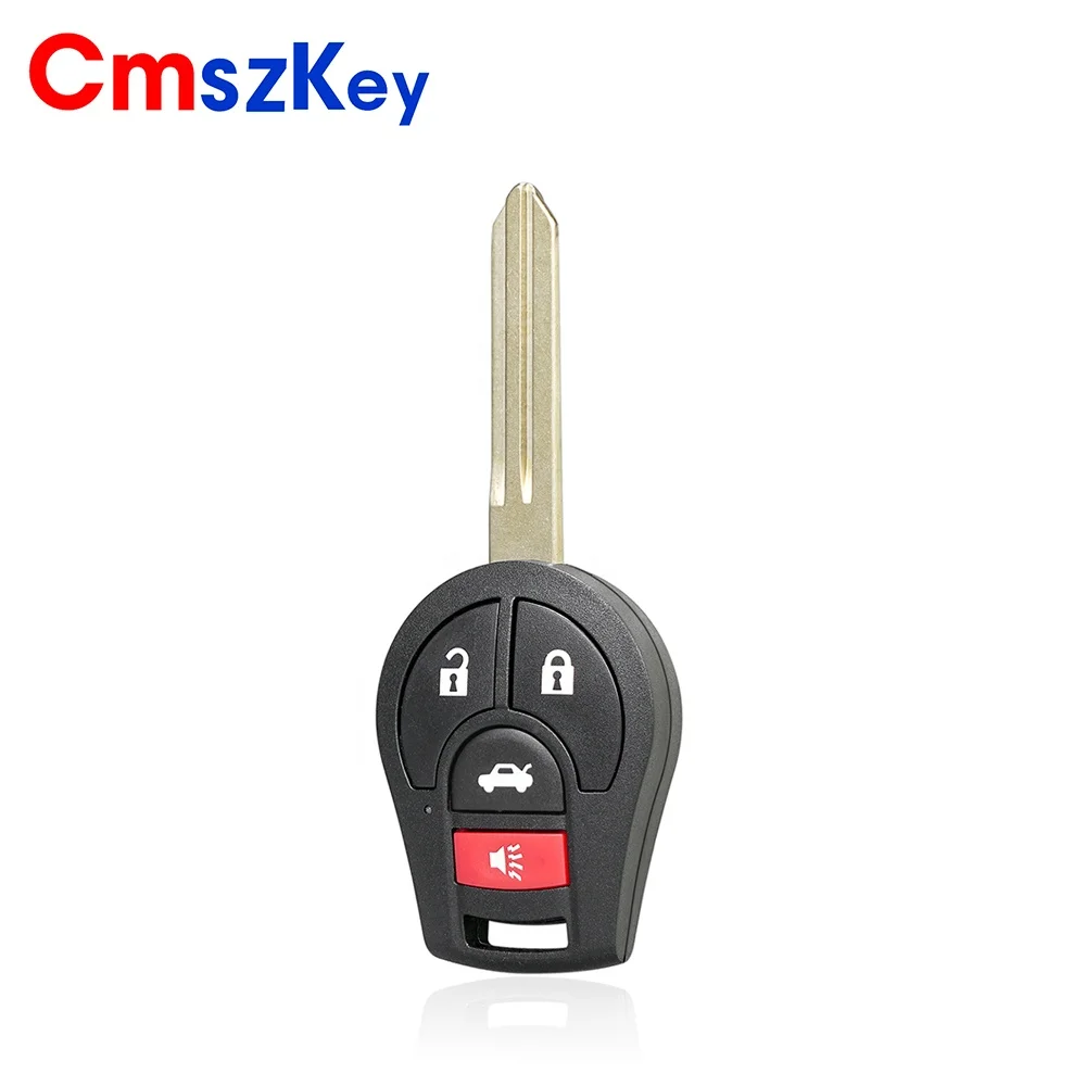 For Nissan Cube Qashqai Juke Suny Sylphy March Tiida Micra 2B 3B 4B Remote Key Fob Shell Case With Key Blade