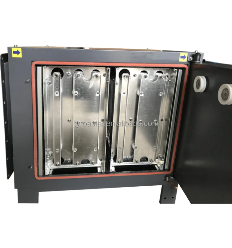 2024 New stainless steel electrostatic precipitator smoke filter for 1kg 2kg 3kg coffee roasters