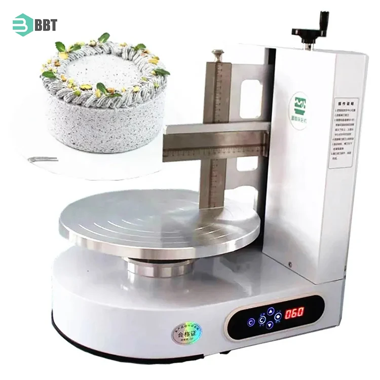 Small Cake Cream Squeezer Birthday Decorating Ice Cream Cake Machine Cream Filling Icing Dispenser Machine