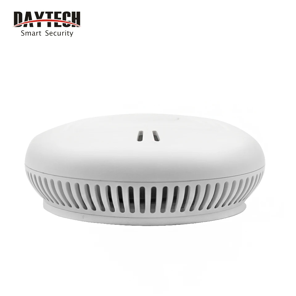 Daytech SM13 Battery Powered 10 Years Life Standalone Photoelectric  Fire Smoke Detector Smoke Sensor Alarm Security System