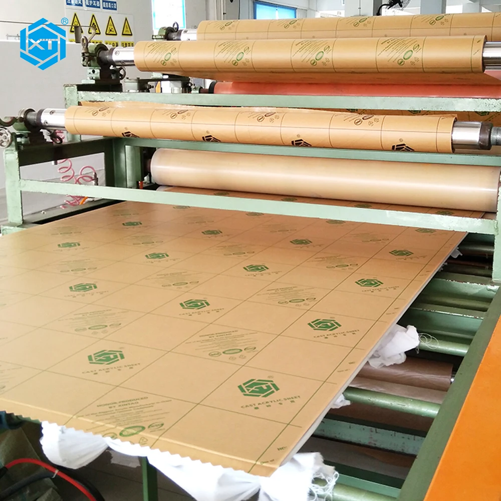 1mm 3mm 4mm whit Thick 122*2440 4x8 Manufactures China Extruded Factory Cast perspex Board Pmma clear Acrylic