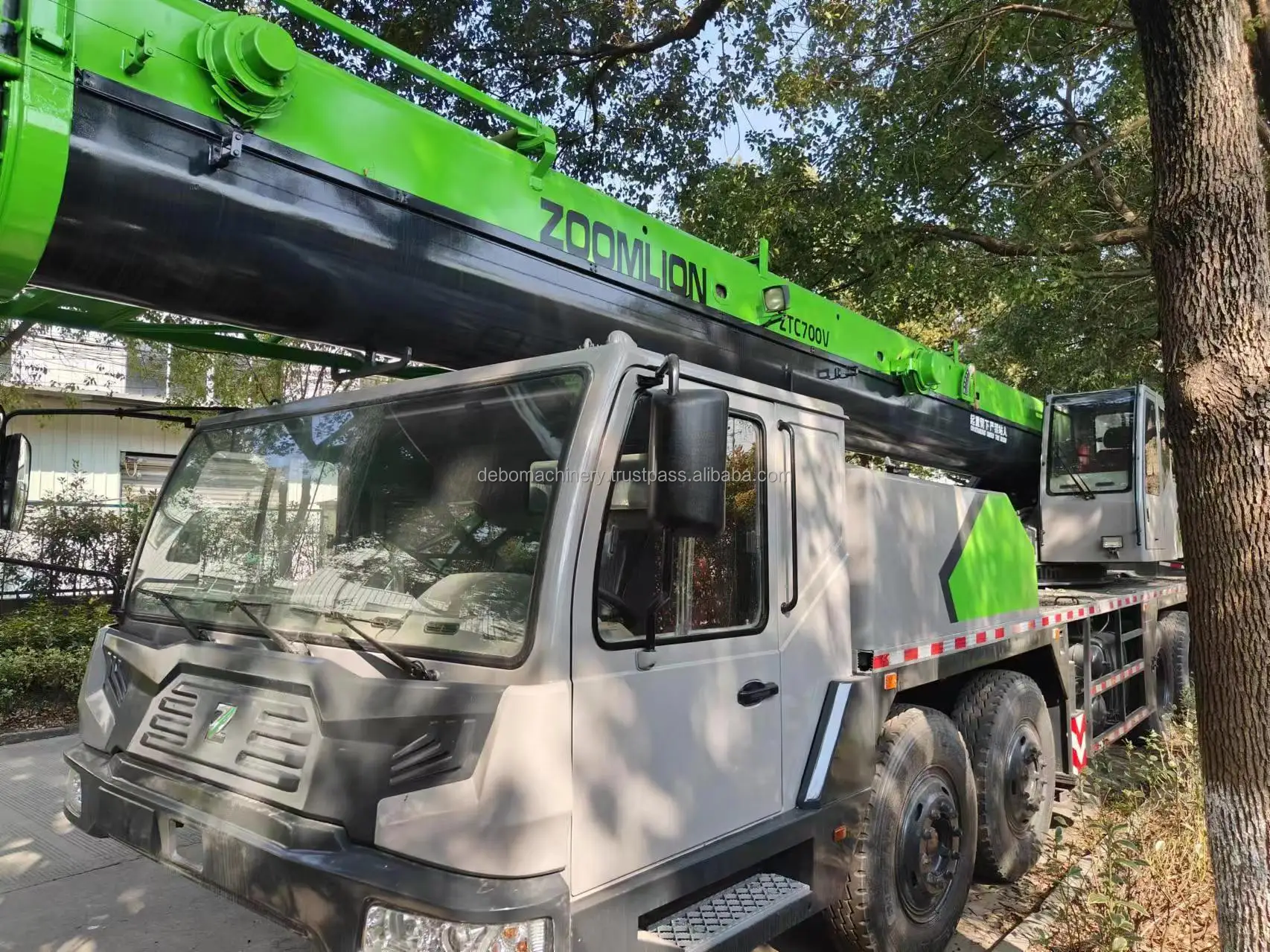 Автокран Zoomlion 70 тонн дешевый и в хорошем состоянии высококачественный автокран Sany Zhonglian 110T 200T Подержанный для продажи