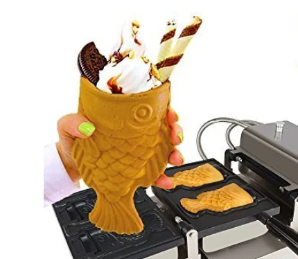 bakery machines ice cream waffle cone machine taiyaki maker