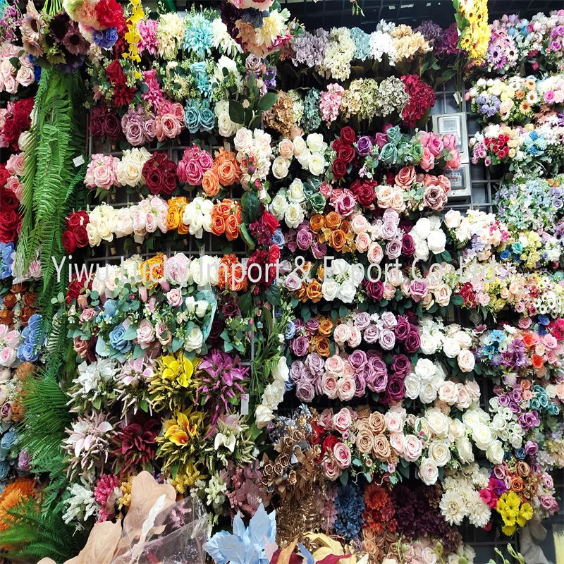 Taobao 1688 artificial flower and green plants buying agent from China to Ghana