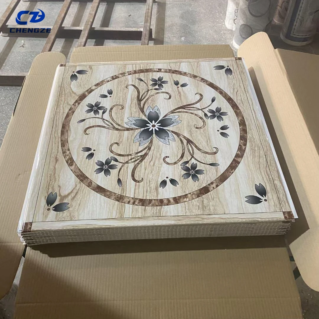 Price of Modern Designs PVC Carton Rectangle Price of Modern Designs PVC Paneling Stretch False Ceiling in Nigeria PVC Resin CZE