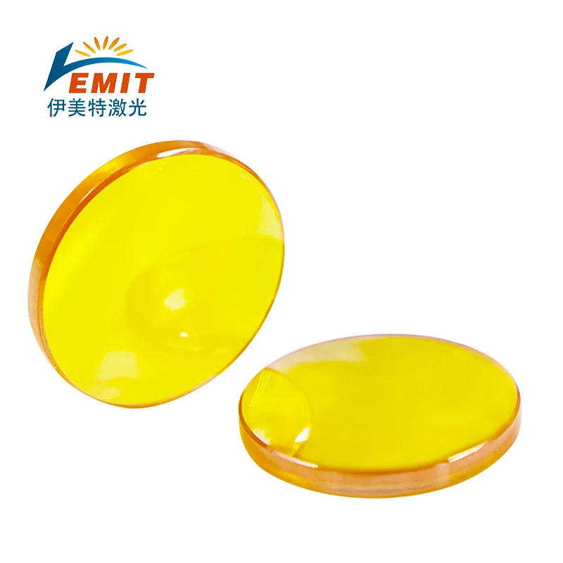 Original  ZnSe CVD focus lens for CO2 laser engraving cutting machine focus lens D12mm D20mm D25mm in laser head