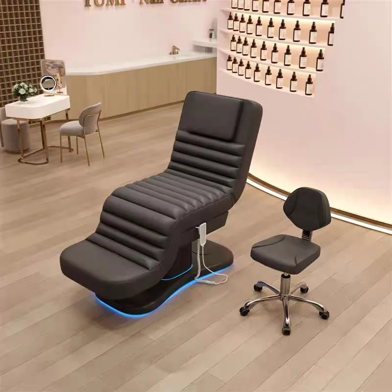 Custom Modern Beauty Hospital Clinic Gynecological Examining Treatment Medical Bed Electric Massage Tables