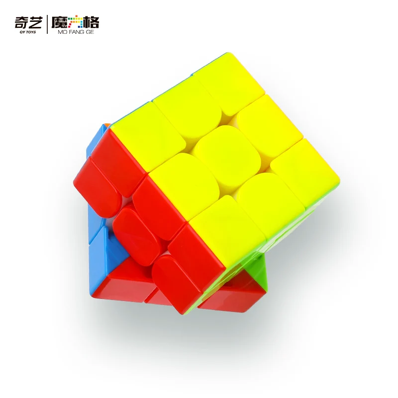 Qiyi Thunderclap V3 M 3X3 Magic Speed Cube Stickerless Professional Fidget Toys Thunderclap V3M Cubo Magico Puzzle Games
