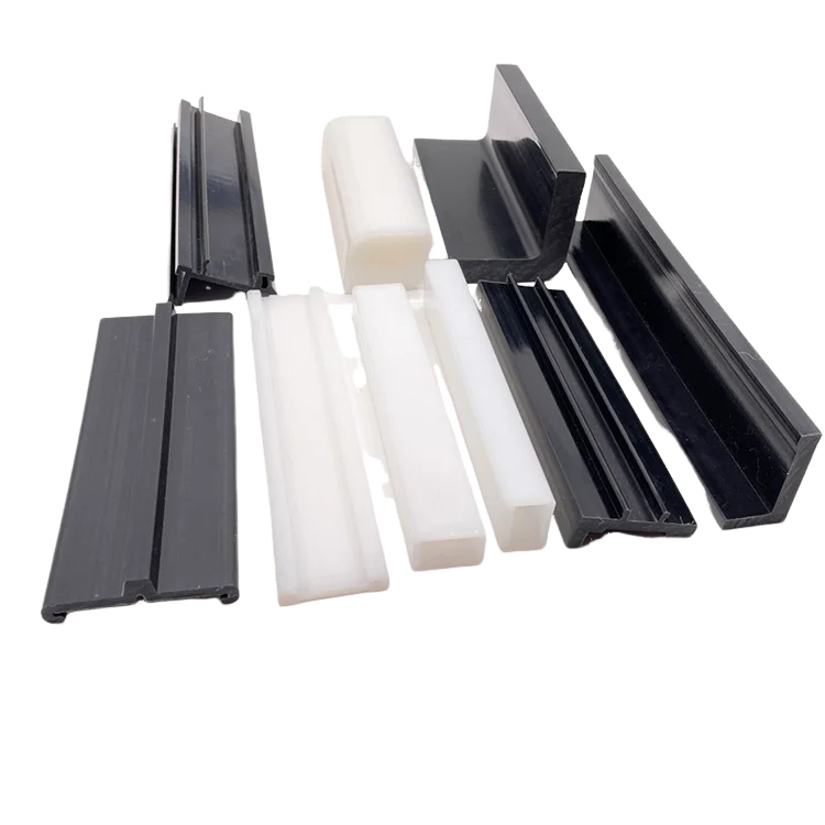 Пользовательские ПВХ Uhmwpe крышка U полосы алюминиевый профиль аксессуары для стеклянной панели фитинги вставки